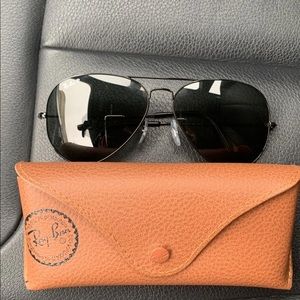 NEW! 62mm Large Ray Ban Aviators